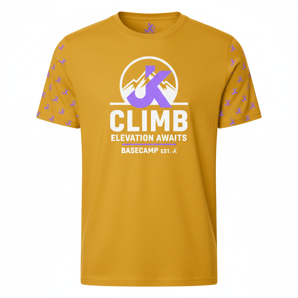 Climb Elevation Basecamp Tshirt